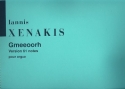 Gmeeoorh (version 61 notes) pour orgue