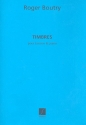 Timbres pour basson et piano