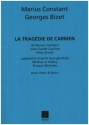 La Tragdie de Carmen pour chant et piano