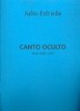 Canto oculto for violin