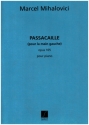 Passacaille op.105 (pour la main gauche) pour piano