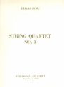 String Quartet no.3  score