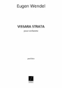 Wendel  Vissara Strata Clar Vl Alto Vlc Et Pno Partition  Chamber music