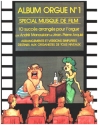 Album Orgue No.1 - Special Musique de Film pour orgue