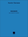 Darasse  Masques Clavecin Partition  Harpsichord or 2 Harpsichords