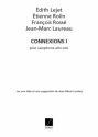 Laureau  Lejet-Rolin-Rosse Connexions I (Londeix) Saxophone  Saxophone