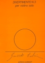 Divertimento Nr.3 fr Violine