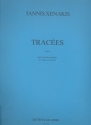 Traces pour orchestre partition