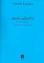 Sempre Ostinato pour saxophone ou haubois, clarinette)
