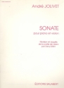 Sonate pour violon et piano