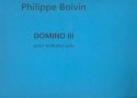 Domino 3 pour timbales solo