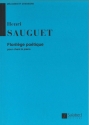 Sauguet  Melodies Et Chansons Col. Xxe Siecle Chant-Piano  Vocal and Piano