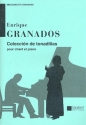 Colección de tonadillas pour chant et piano (sp)