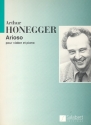 Arioso for violin and piano