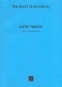 Suite Yiddish pour 2 pianos partition
