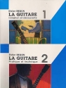 D. Begon Guitare Volumes 1 Et 2 Guitare Enseignement  Method and study for Guitar
