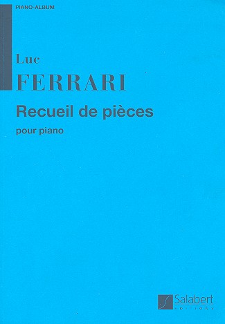 Receuil de pices pour piano