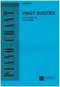 20 Succes   pour chant et piano