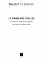 Severac  La Danse Des Treilles Piano 4 Mains  Piano 4 hands
