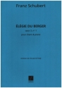 lgie du Berger op.3,1 pour chant et piano