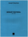 Menuet Pastoral pour piano