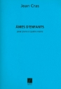 Ames d'enfants pour piano  4 mains