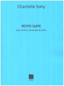 Petite Suite  pour violon, violoncelle et piano partition et parties