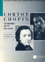 F. Chopin 12 Etudes Op.10 (Texte Japonais)(Cortot) Piano  Piano