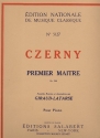 Premier matre op.599 pour piano