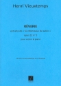 Reverie op.22,3 pour violon et piano