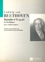 Sonate en fa majeur no.5 op.24 pour violon et piano