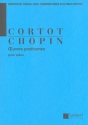 Oeuvres posthumes pour piano