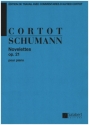 Novelettes op.21 pour piano