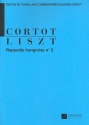 Rapsodie hongroise no.2 pour piano Piano
