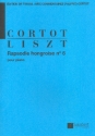 Rapsodie hongroise no.6 pour piano