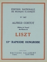 Rapsodie Hongroise no.13 pour piano