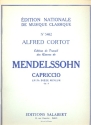 Capriccio fis-Moll op.5  fr Klavier