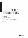 Presto De Fantaisie en fa dise op.28  pour piano