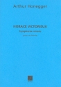 Horace Victorieux pour orchetre partition