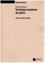 Technique moderne du piano pour piano