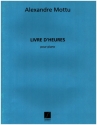 Livre D'Heures pour piano
