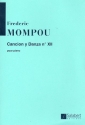 Cancion y danza no.12  pour piano