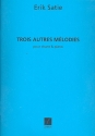 3 autres mlodies pour chant et piano