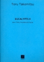 Eucalypts 2 pour flute, hautbois et harpe score and parts