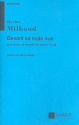 Devant sa main nue pour choeur de femmes (quatuor) Choir