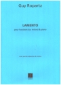 Lamento  pour hautbois (ou violon) et piano