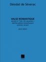 Severac Valse Romantique  En Vacances Piano  Pianoforte