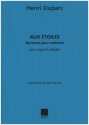 Aux toiles pour orgue  pdalier