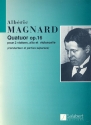 Quatuor op.16 pour 2 violons, alto et violoncelle partition et parties