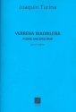Verbena Madrilena op.42 pour piano